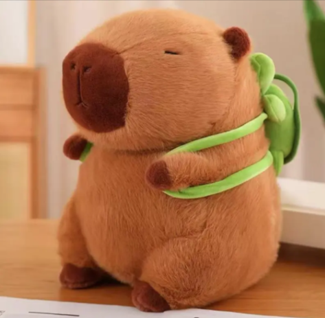 Muñeco de peluche de capibara