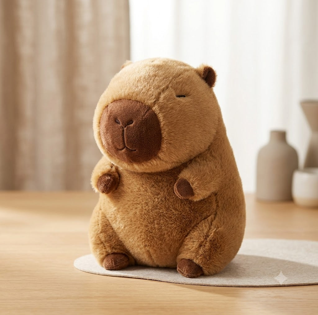 Muñeco de peluche de capibara