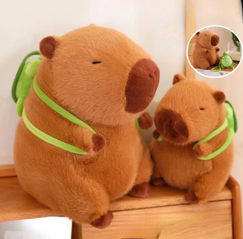 Muñeco de peluche de capibara